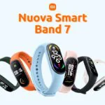 Nuova Smart Mi Band 7