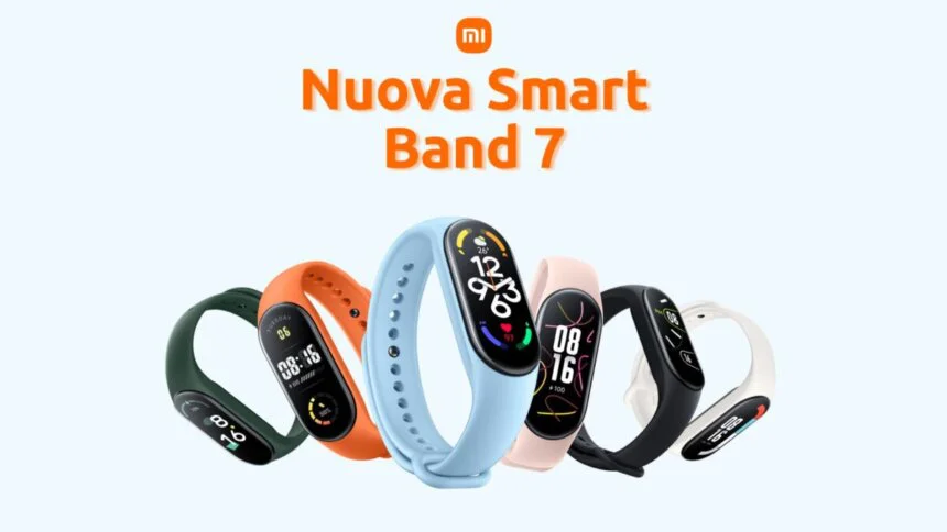 Nuova Smart Mi Band 7