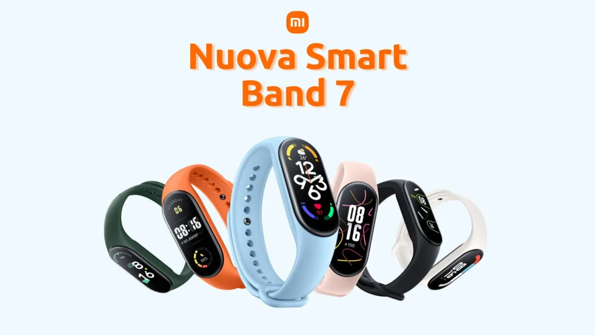 Nuova Smart Mi Band 7