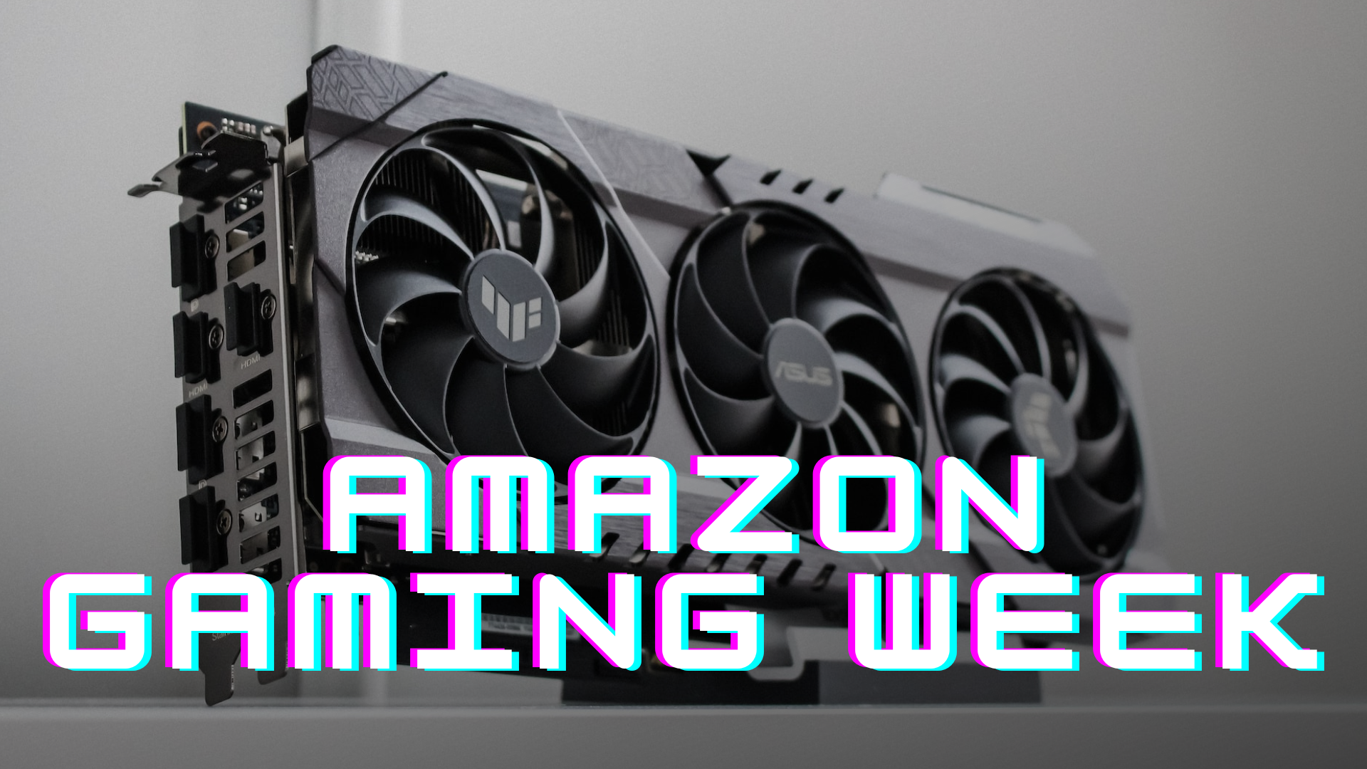 amazon gaming week nvidia rtx 3070