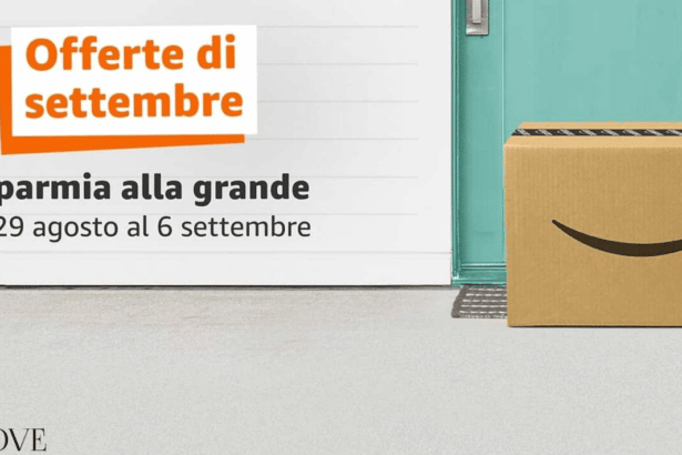offerte settembre 2022 amazon goove