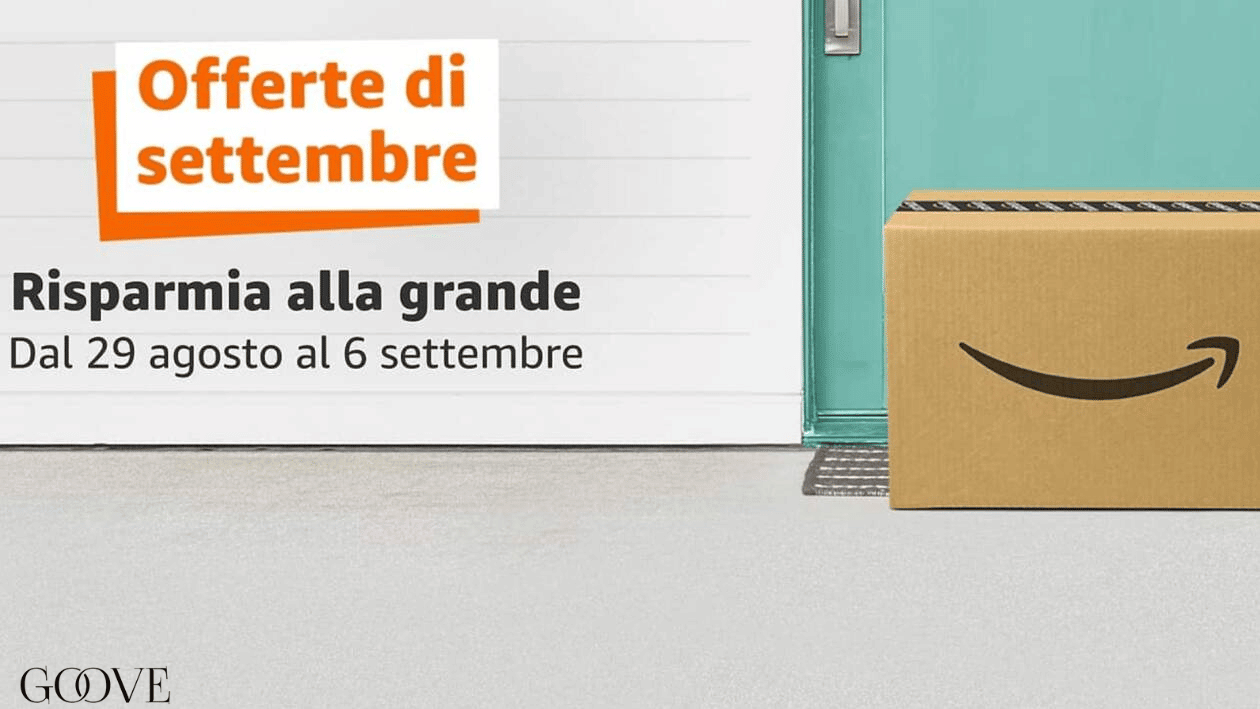 offerte settembre 2022 amazon goove