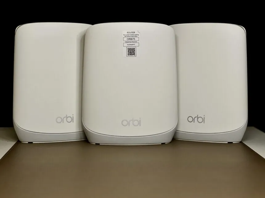 Netgear Orbi 7 nuovo arrivato della linea AX5400