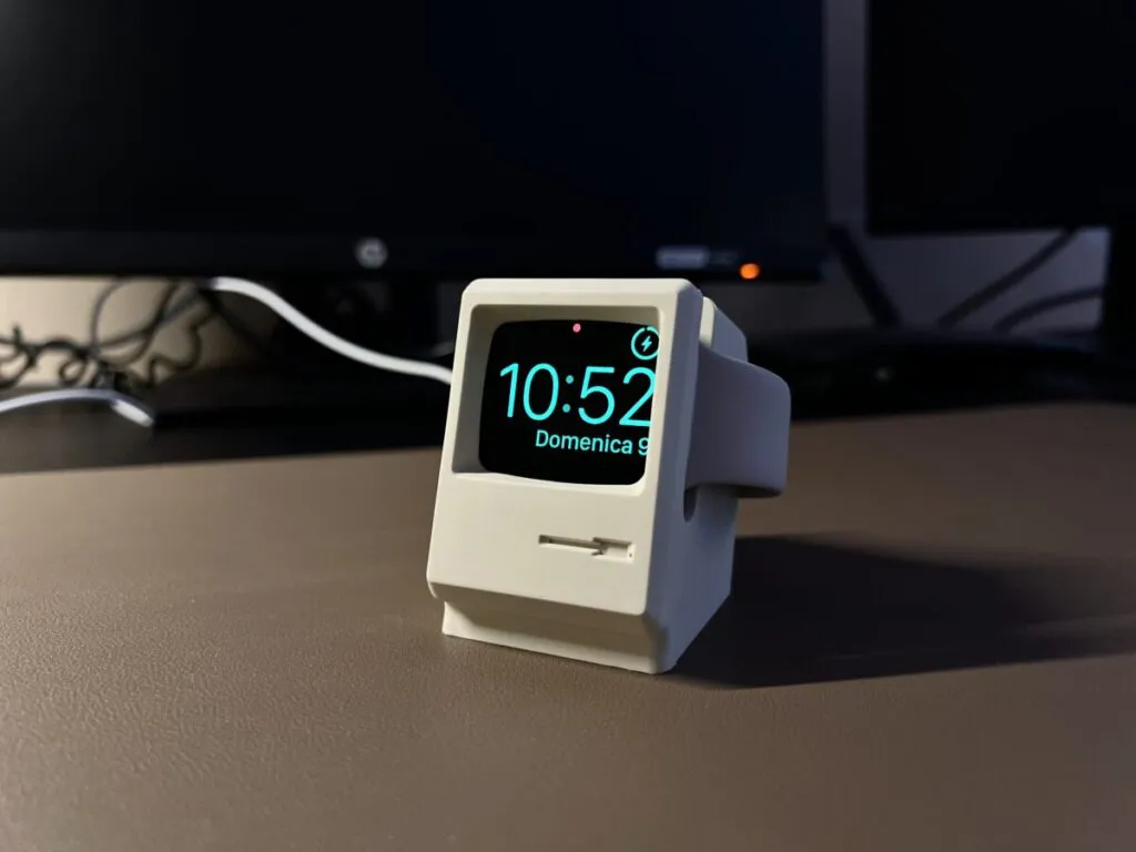 elago W3 Stand Apple Watch goove