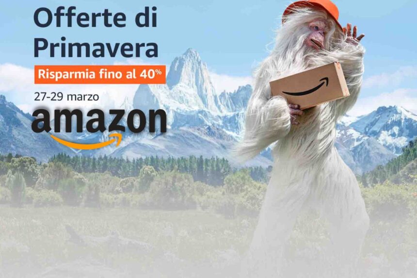 Offerte di Primavera su Amazon Fai grandi affari dal 27 al 29 Marzo su Smartphone, Elettronica e Altro ancora